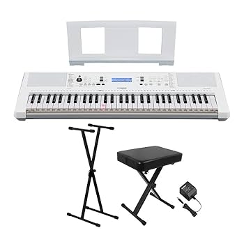 電子キーボード　YAMAHA　EZ-300 Yamaha EZ-300 61-Key Lighted Key Portable Keyboard | Guitar