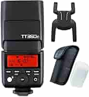 ⭐️Fujifilm用⭐️Godox TT350 スピードライト Godox TT350 TTL GN36 Camera Speedlite – Pergear