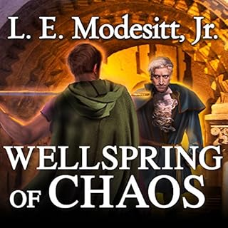 Wellspring of Chaos Audiolibro Por L. E. Modesitt Jr. arte de portada