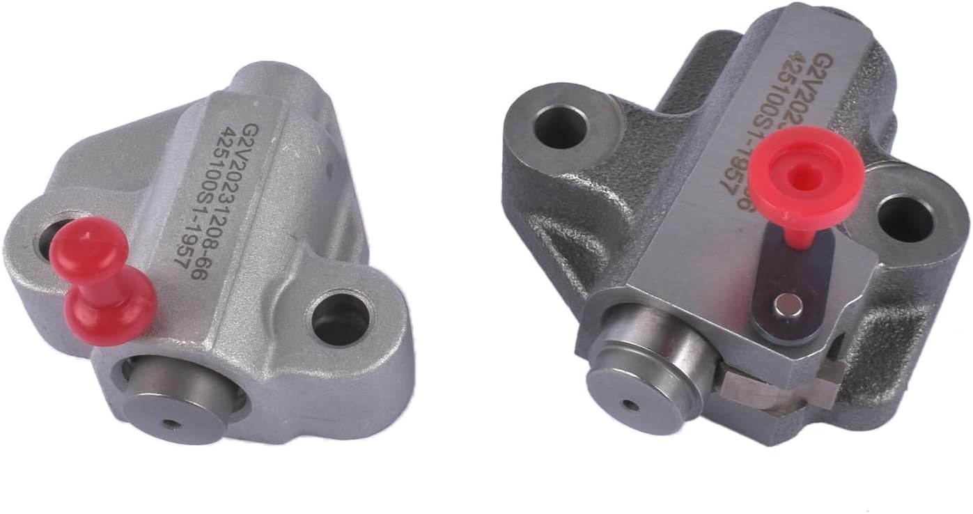 Timing Chain Tensioner Kit Replacement for 2014-2022 Chrysler 200 Fiat 500X Dodge Dart Jeep Compass Cherokee 2.4L Part# 05047366AA, 05047659AA, 05047505AA, 05048145AA