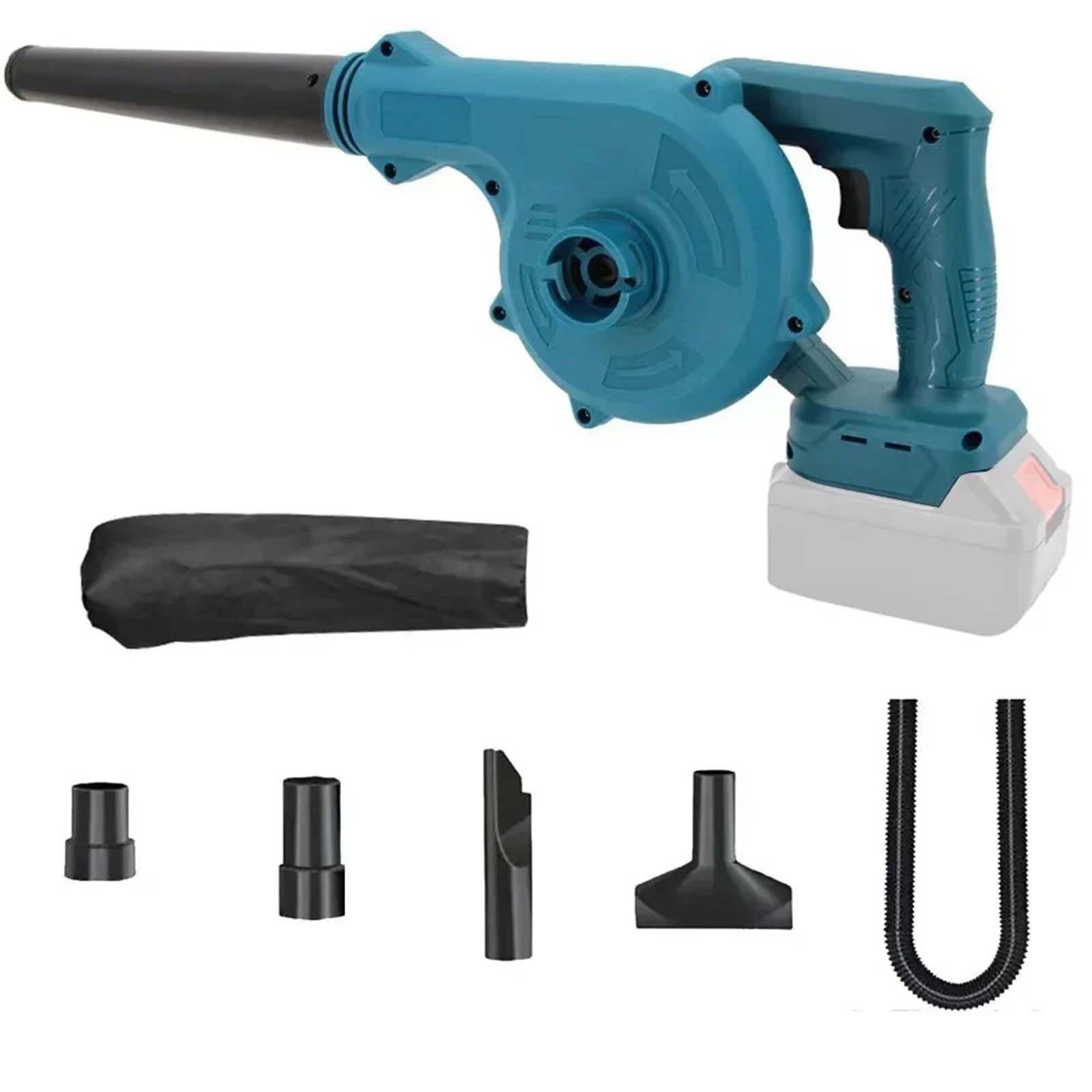 JVDDI Cordless Leaf Blower For Computer Dust Collector Dust Snow Blowing Hand Power Tool