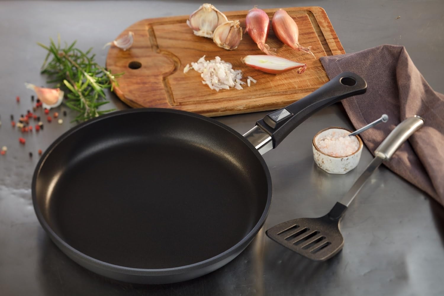 Berndes Vario Click Induction Padella 28 cm, Alluminio Pressofuso