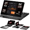 GPD Pocket 4: Mini Laptop with AMD Ryzen 7 8840U CPU, Radeon 780M GPU, 16GB LPDDR5X RAM, 1TB PCIe Gen4 SSD, 8.8 Inch 2.5K 144Hz Display, Wi-Fi 6E, Bluetooth 5.3, Modular AI Handheld PC