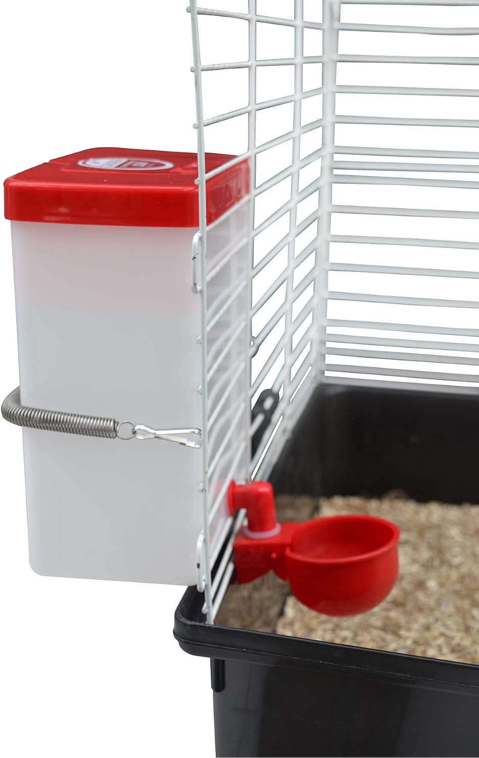 RentACoop 2L(64oz) Automatic Refill Chick Cup Drinker Waterer