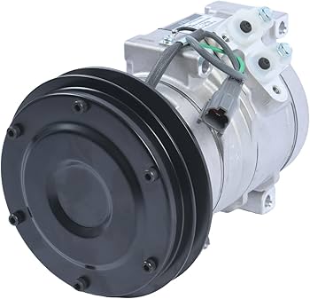 Amazon.com: 20Y-979-6121 20Y9796121 AC Compressor 10S15C R134A for