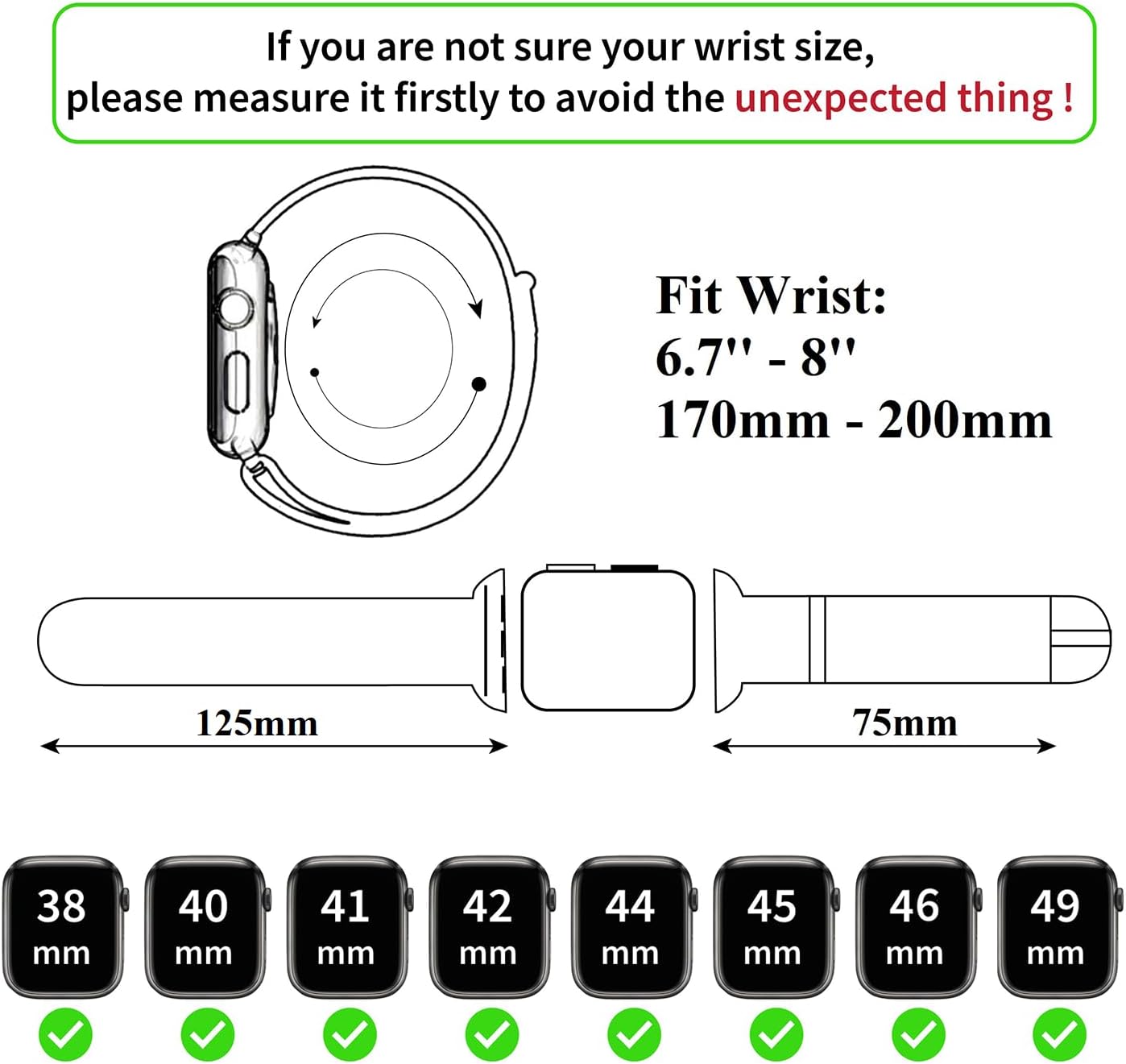 Handmade AIIigator Watch Band Leather Compatible with Apple Watch Ultra 49mm 45mm 44mm 42mm 41mm 40mm 38mm Croc Replacement for Iwatch Series 10 9 8 7 6 5 4 3 2 1 SE Stingray Ostrich - Image 4