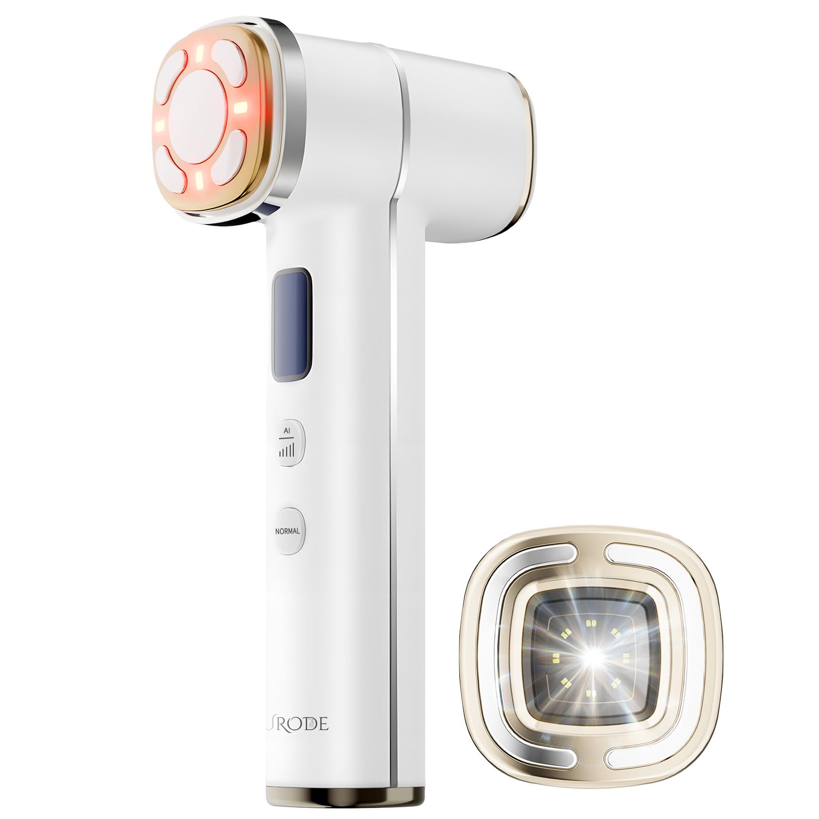 Amazon.co.jp: PURODE 美顔器 AI Pro EMS 美容器 リフトケア 温冷