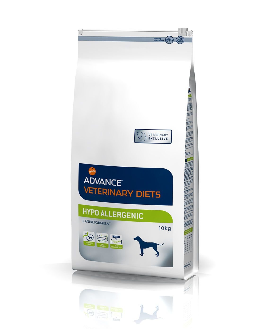 Advance - Dietas veterinarias hipoalergénicas Advance – 1766 – 10 kg.