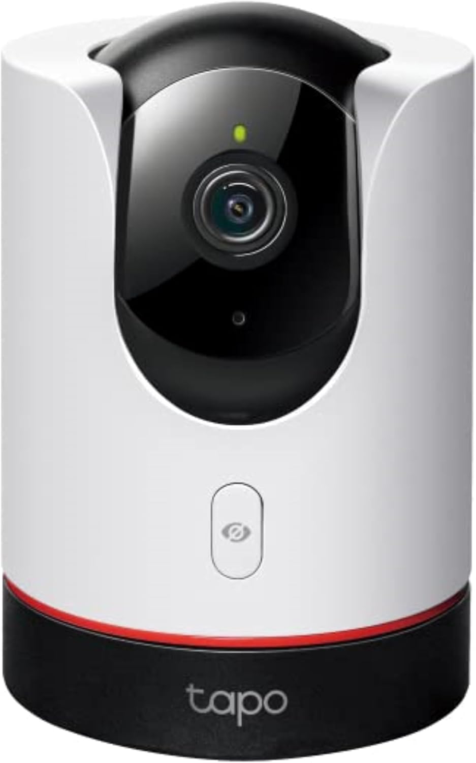 Tapo 2K 4MP QHD Indoor Camera , Pan/Tilt Live View WiFi Security Camera, 360° Panaromic Coverage,AI Detection CCTV Camera,2-way Audio, Night Vision, Cloud&SD Card Storage, Works with Alexa (Tapo C225)