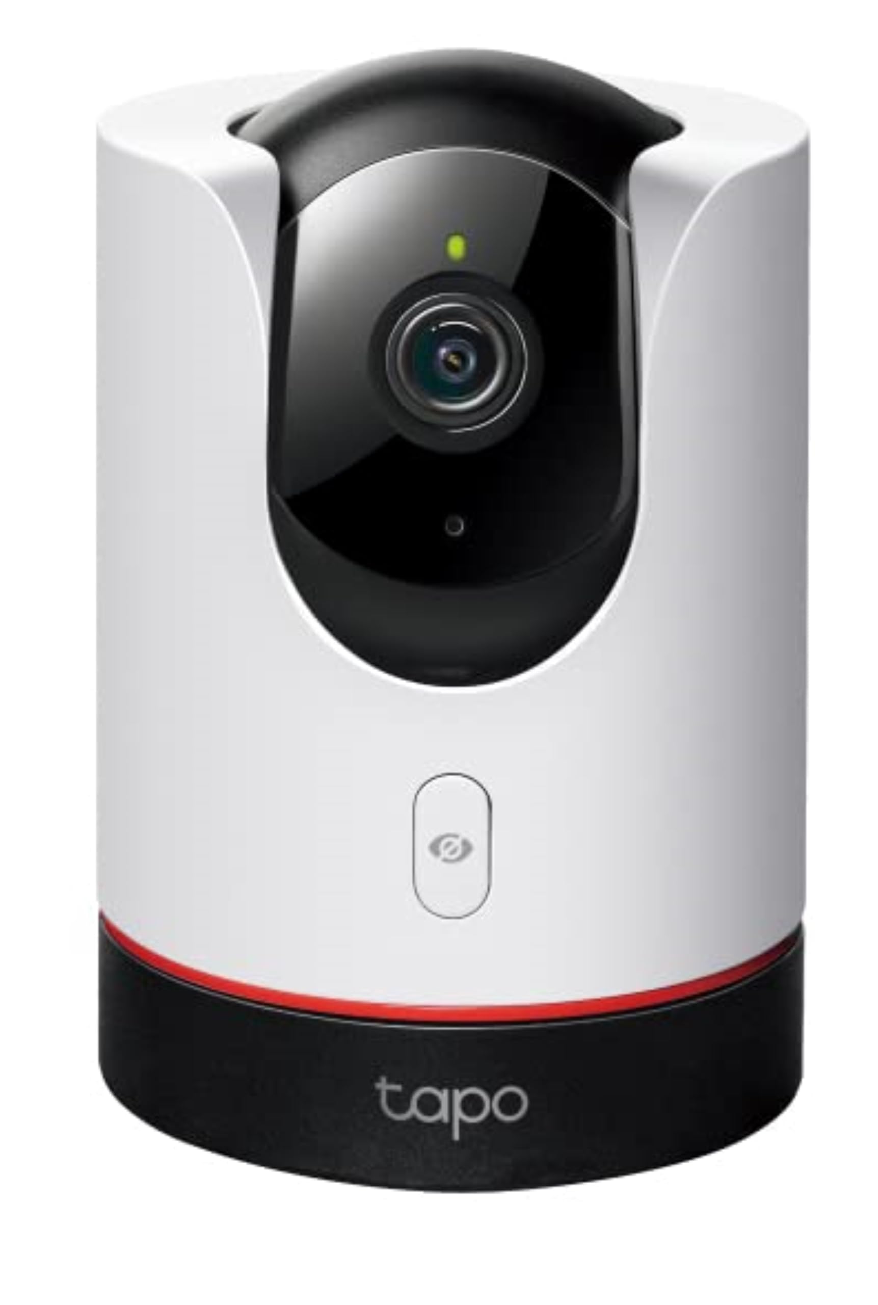 TapoTP-Link Pan/Tilt Smart Security Camera, Indoor CCTV, Smart AI Detection and Notification, Starlight Sensor,2K QHD, Night Vision Works with Alexa&Google Home, No Hub Required,SD Storage( C225)
