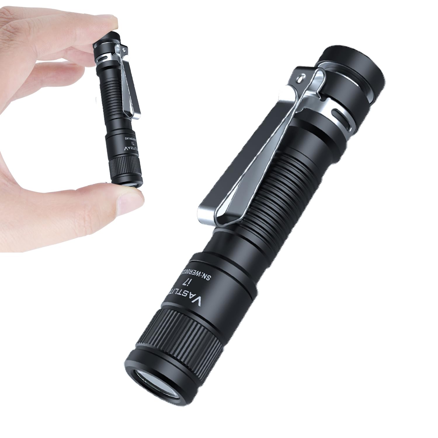 Amazon.co.jp: Vastlite i7 EDC充電式キーチェーン懐中電灯 545