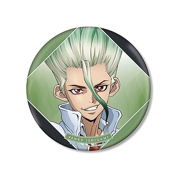 Dr.STONE アクリルスタンド ビューティー計画ver. 缶バッジ 石神千空 Dr.STONE アクリルスタンド ビューティー計画ver. 缶バッジ 石神