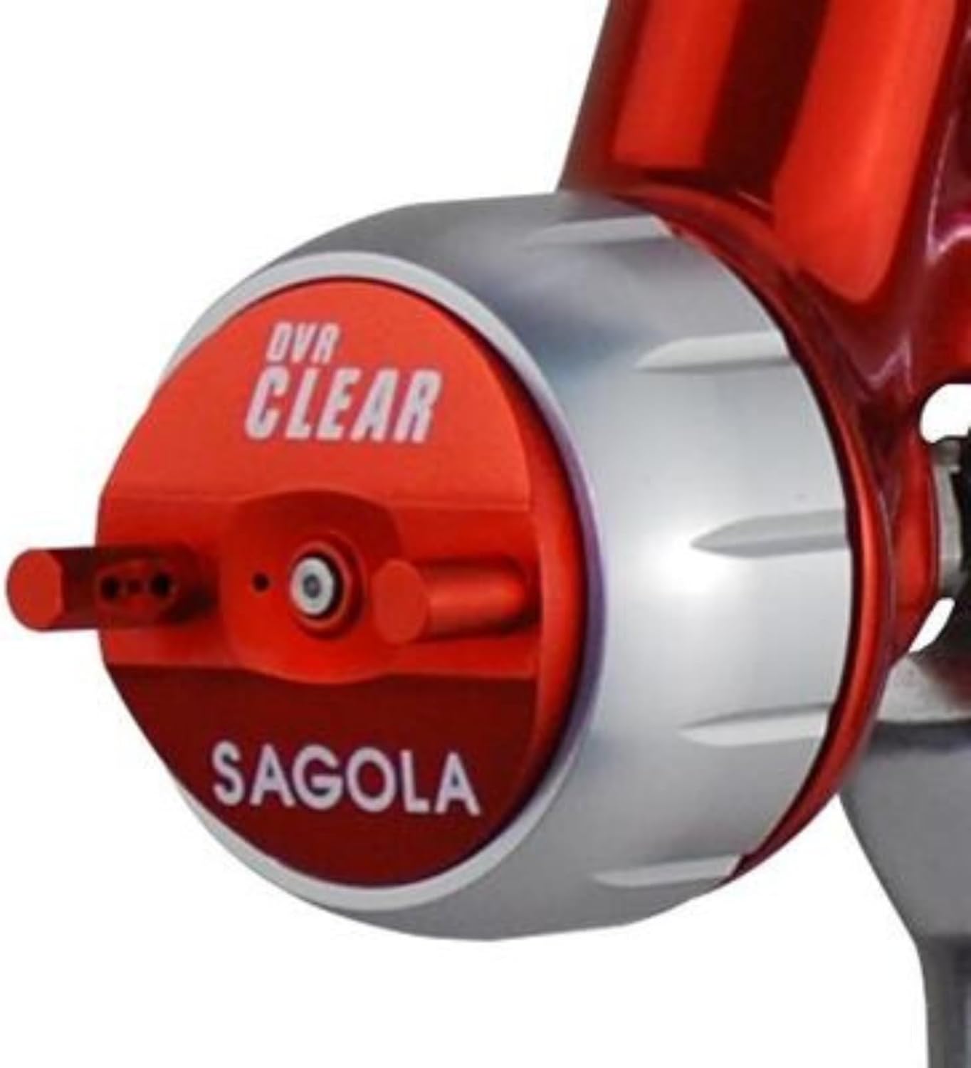 Sagola 4600 DVR Clear Air Cap - Precision Atomization for Clear Coatings (Clear)