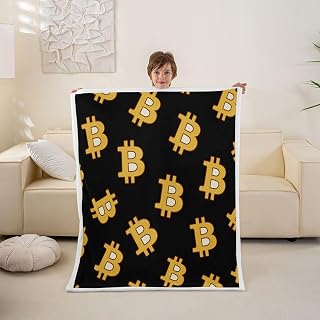 Castle Fairy Yellow Coin Throw Blankets,Kids Girls Boys Adult | Classic Minimalist Print Fleece Blanket,Trendy Blankets Modern Blanket Chair Sofa Bed Decor ,30"×40"