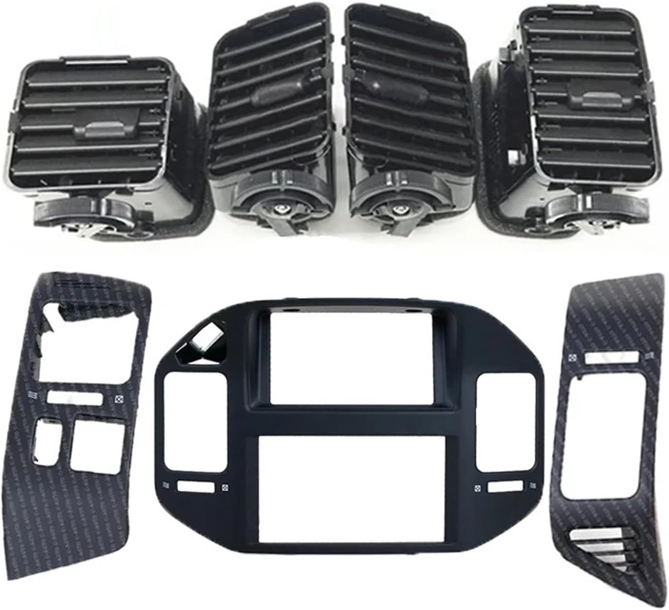Compatible For Mitsubishi For Pajero V73 V75 V77 For Montero Car Exhaust Vent Outlet A/C Air Vent Outlet Interior Accessories Installation(Right-Assy)