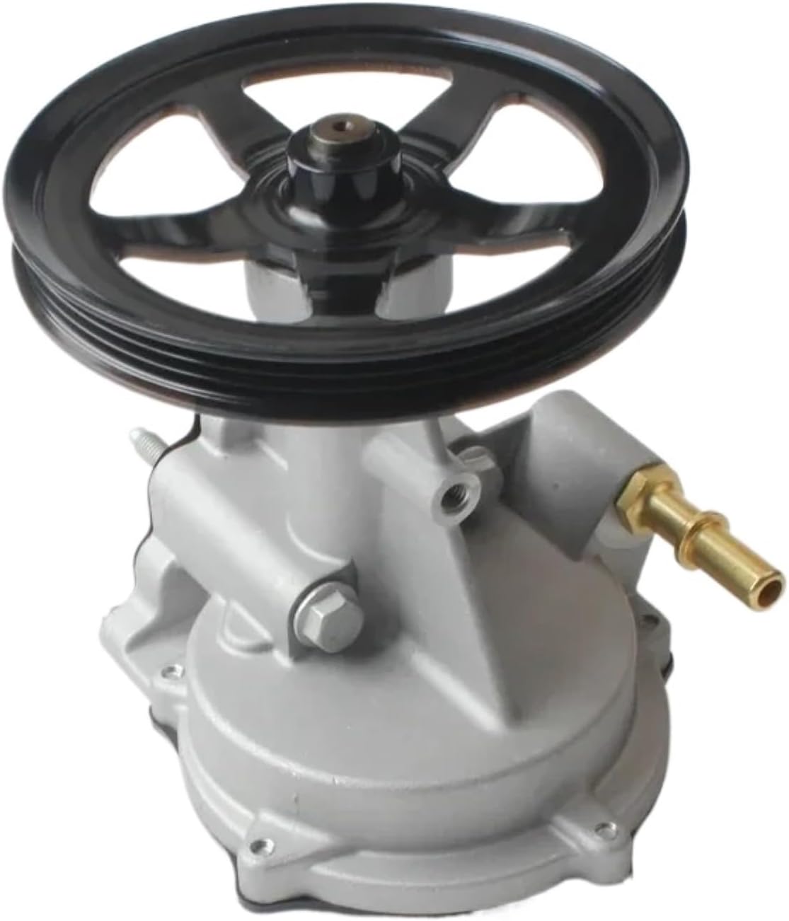 Electric Brake Vacuum Pump Assembly Compatible For Cadillac/Chevrolet Vehicles Brake Booster Replacement 12V Direct Fit OEM 12696313 12659655 12662552 12669488