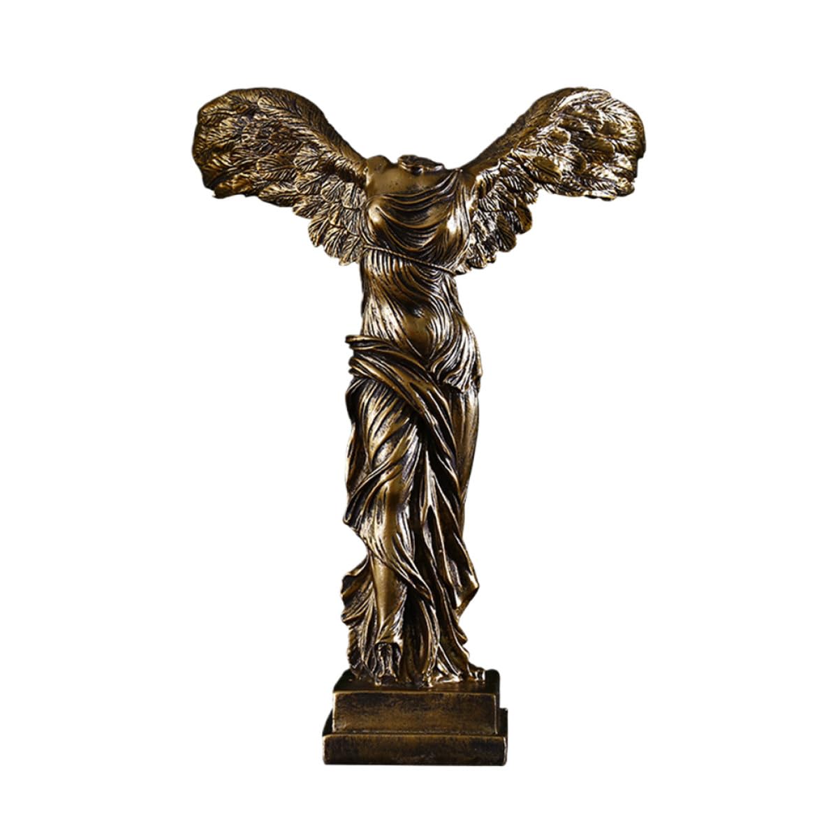 Sculpture déesse en résine idée cadeau fait main pour crémaillère