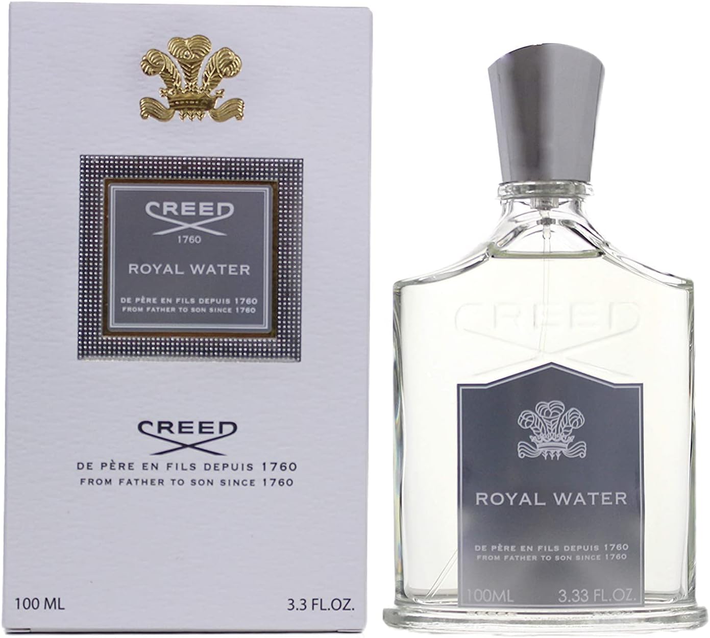 Royal water Eau de parfum For Men, 100 ml