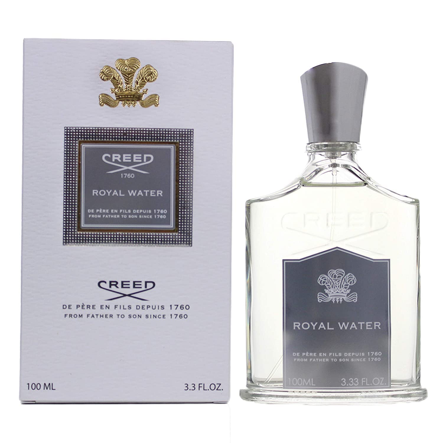 Royal water Eau de parfum For Men, 100 ml