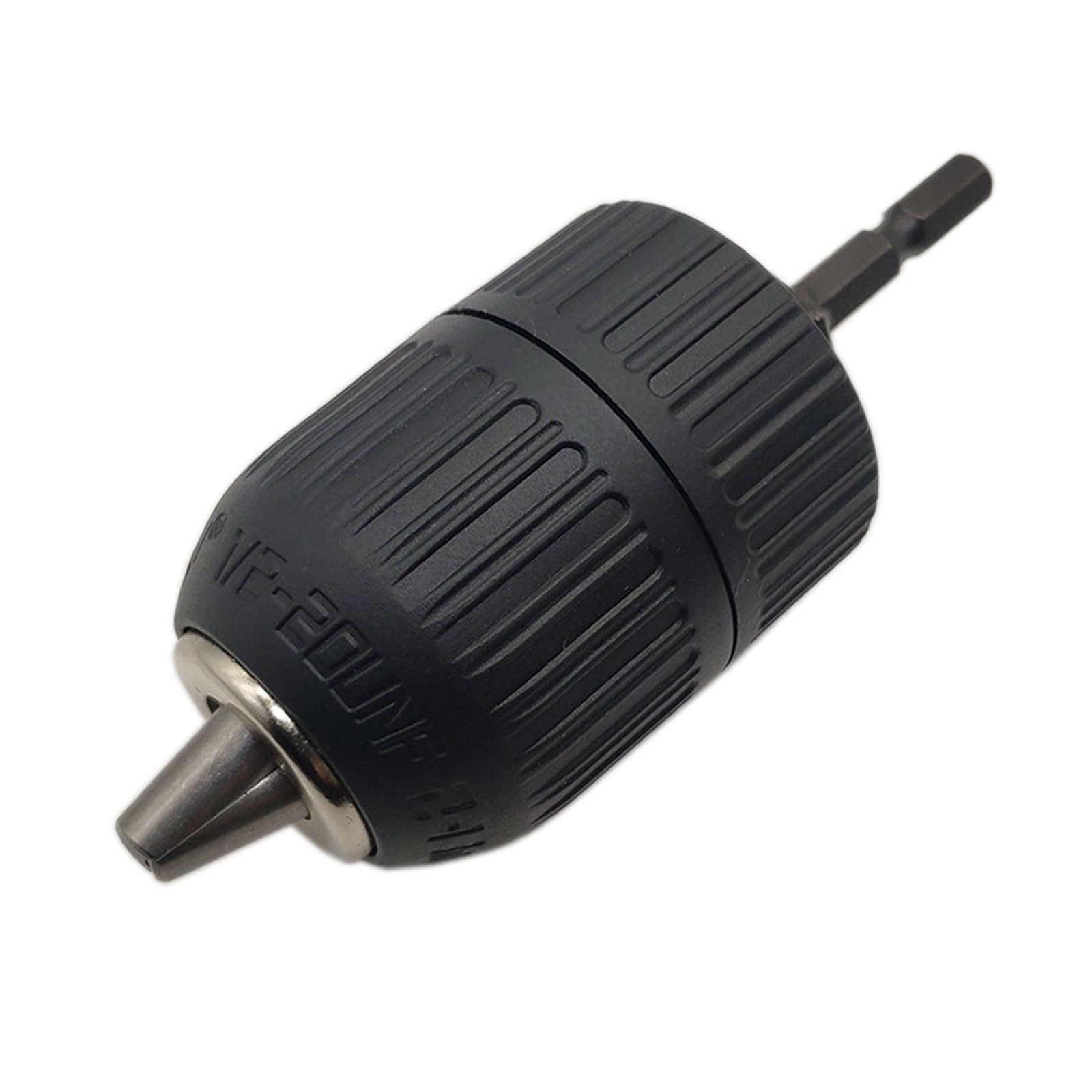 Convertidor de mandril taladro sin llave, adaptador cambio rápido rosca 1/2 "-20UNF, vástago SDS-Plus, hexagonal 1/4", 2-13mm(4pcs set)
