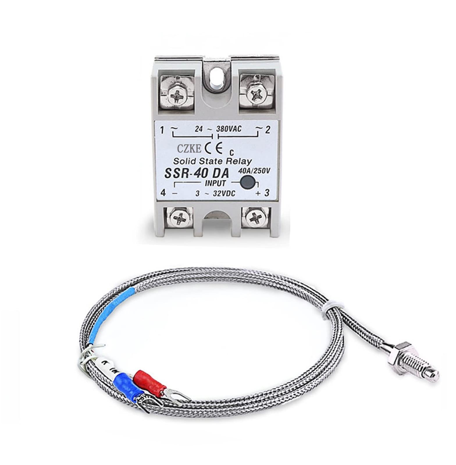 Régulateur PID REX-C100 KLVN 220V pour une gestion thermique stable avec SSR 40A