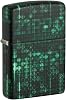 Zippo Glow in the Dark Lighter 540 Colours Design