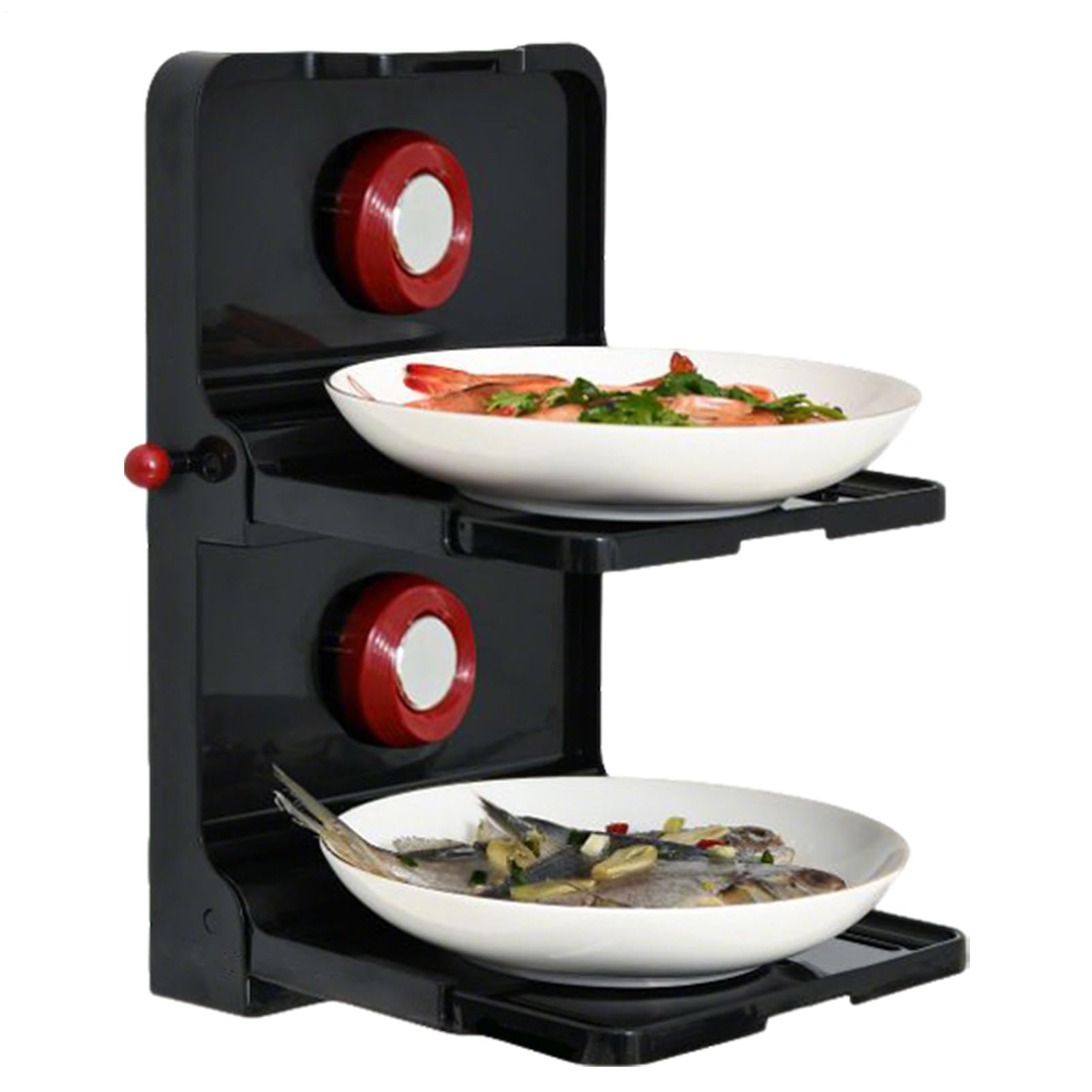 Kitchen Rack pour simplifier la préparation des légumes sur votre plan de travail de cuisine