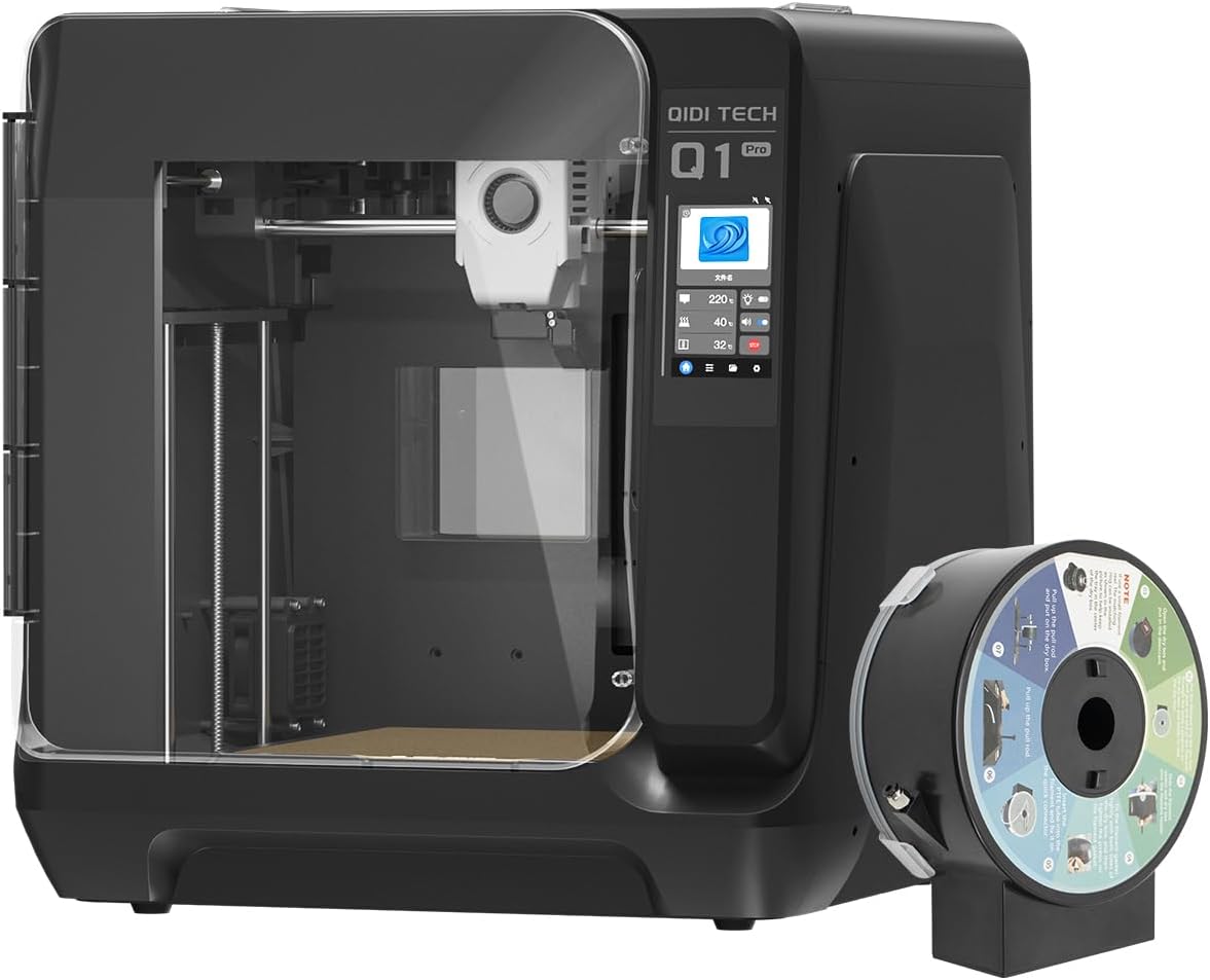 QIDI Q1 Pro 3D Printer Bundle with QIDI Filament Dryer