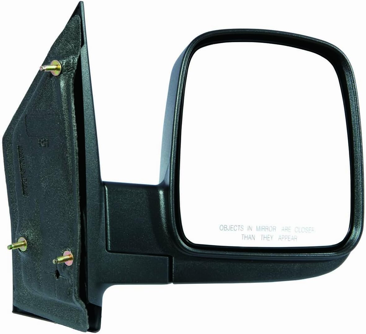 DEPO 335-5428R3MF Replacement Passenger Side Door Mirror Set (This product is an aftermarket product. It is not created or sold by the OE car company), Black