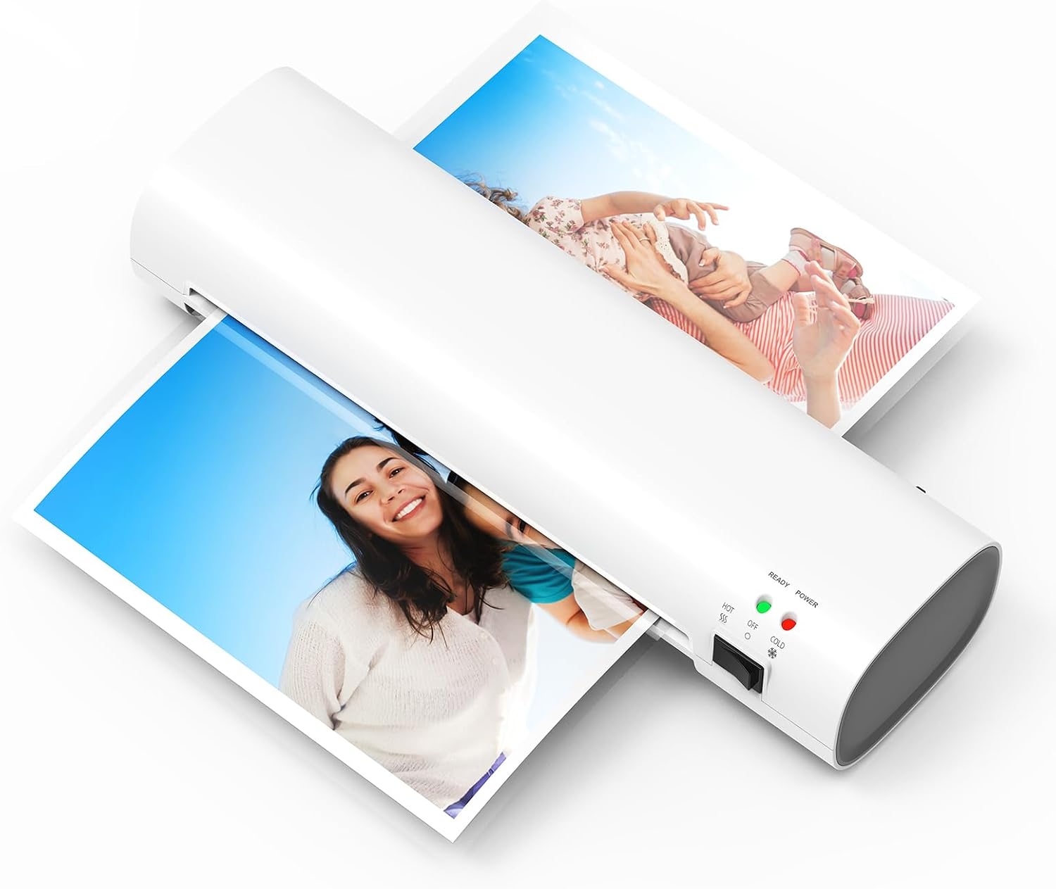 H10 Handheld PDA Terminal with Android 14.0 and Octa Core 2.3GHz Processor - 5.5 Inch IPS Touchscreen - Integrated 58mm Thermal Printer - 4G Wi Fi Bluetooth GPS Connectivity - NFC