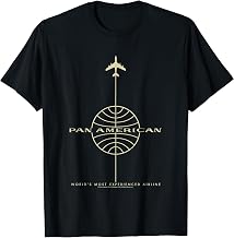 Pan Am World's Most Experienced Airline T-Shirt