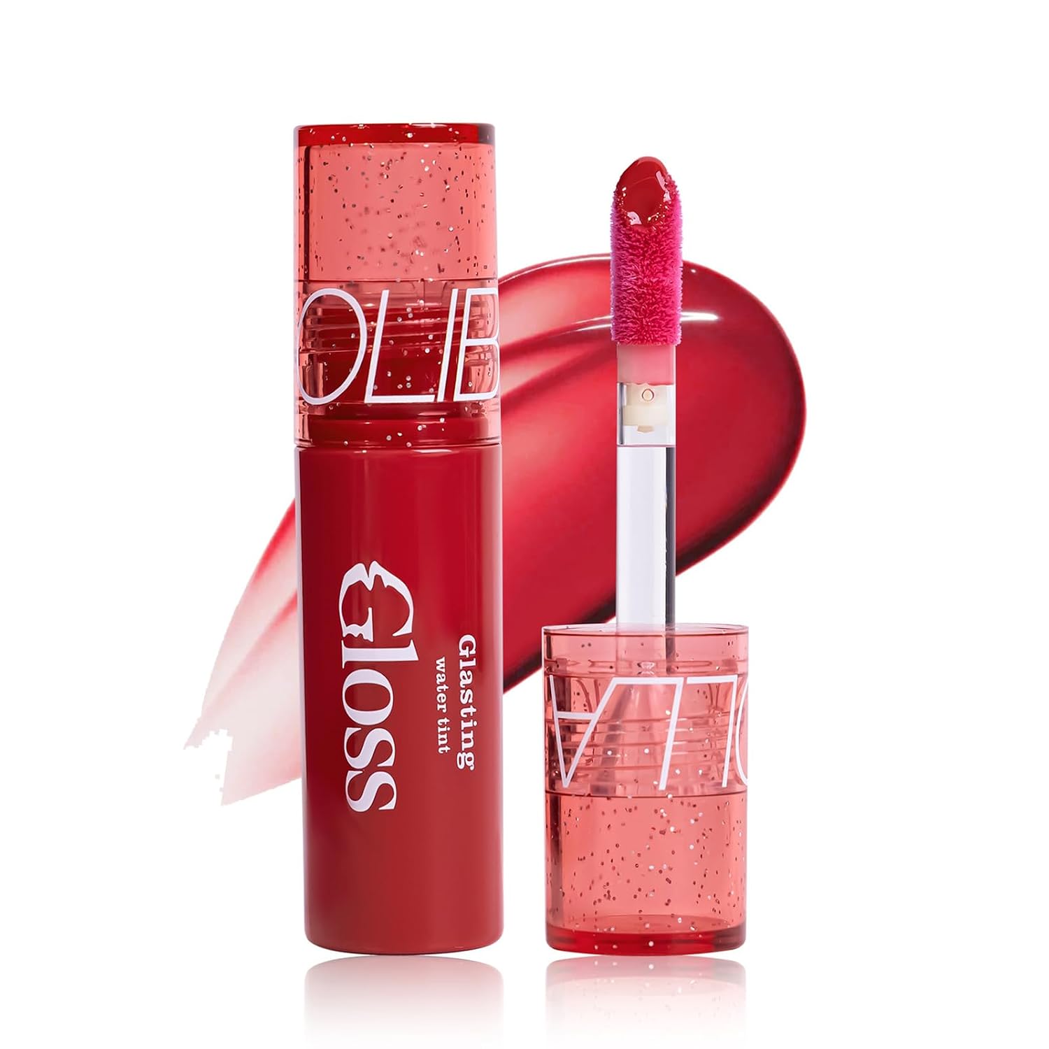 Lip Gloss For A High-shine Finish, Glossy Lip Stain, Hydrating Lip Plumper Gloss, Moisturizing & Volumizing, Non-Sticky and Lightweight