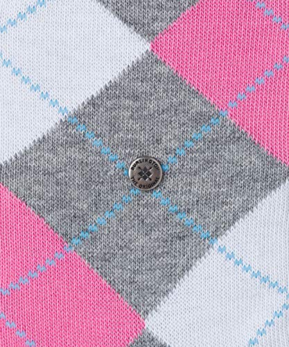 Burlington Ladies Socks Everyday Mix 2Er Pack - Rhomb And Uni, One Size (Us 6-9.5) (Pink (3401)) #TOP3