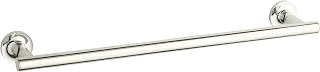 Towel Bar by KOHLER, Bathroom Towel Bar, Purist Collection, Vibrant Polished Nickel, K-14435-SN