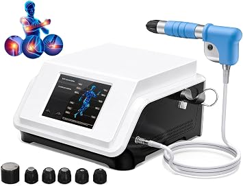 Extracorporeal Shock Wave Therapy Machine Muscle Joint Pain Relief Massage