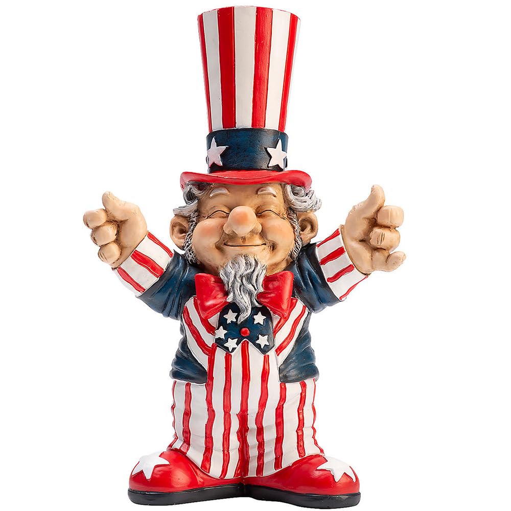 Patriotic Garden Statue