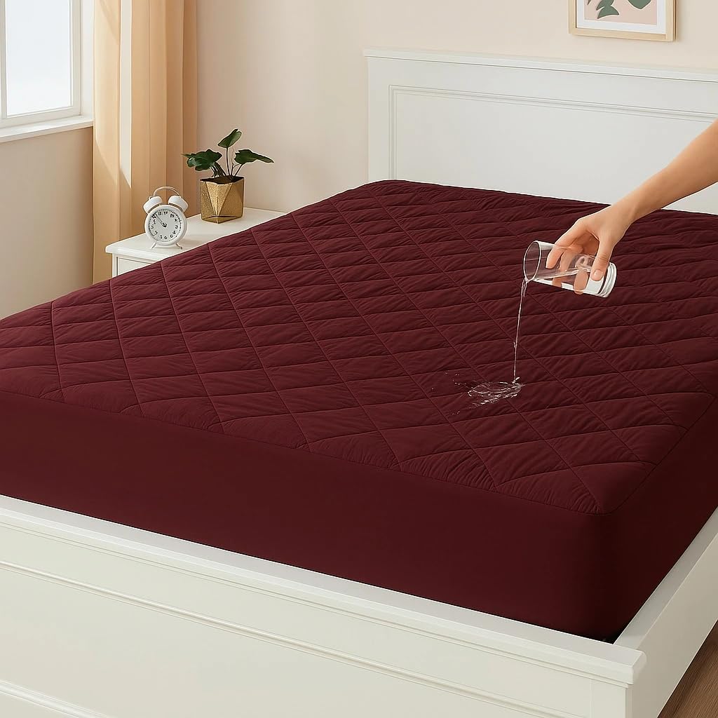 La Verne Waterproof Mattress Protector - King Size -14