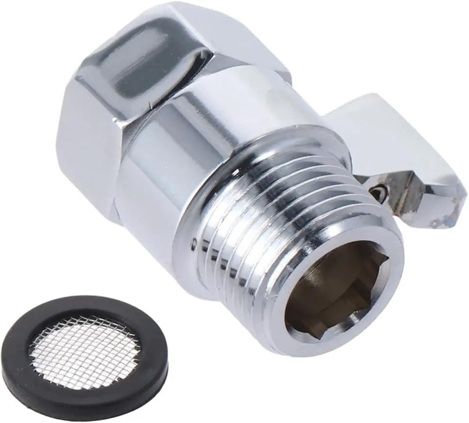 Shower Flow Control Angle Valve,Brass Handheld Direct, Water Volume Adjust Device, Pressure Regulator