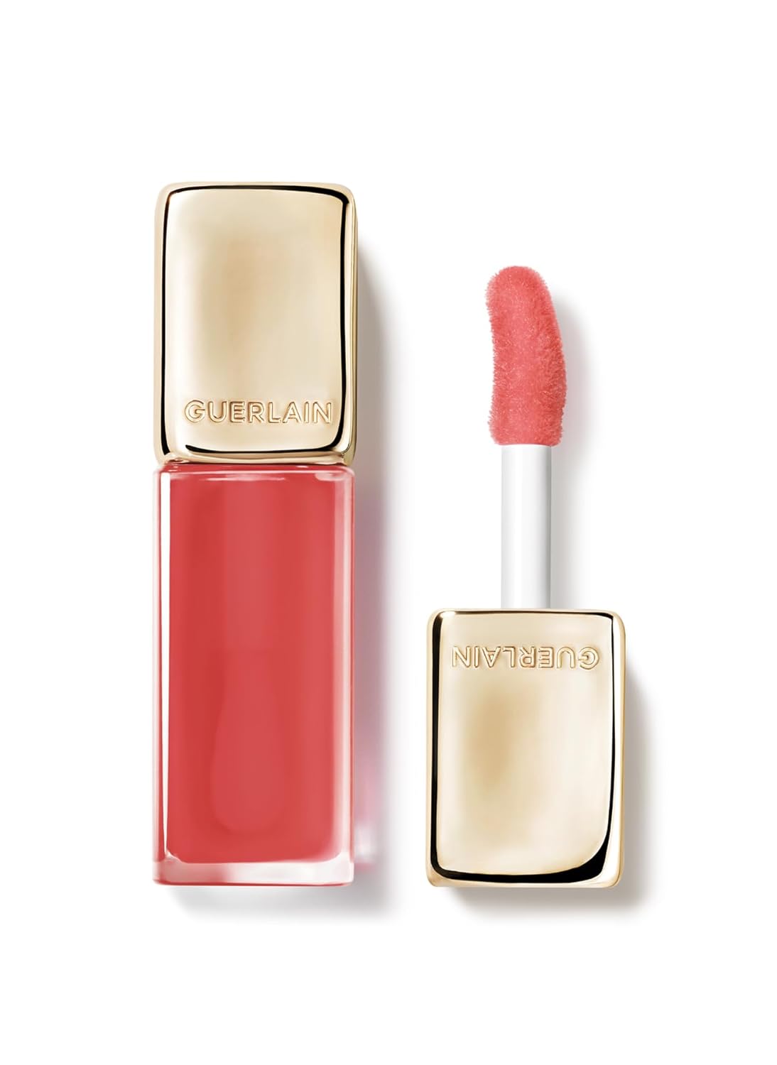 Kiss Kiss Bee Glow Oil - 309 Honey Glow by Guerlain for Women - 0.3 oz Lip Oil | Long lasting