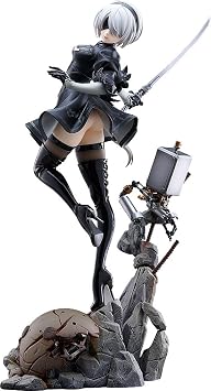 NieRAutomata Ver1.1a 2B 17 Scale PVC Figure