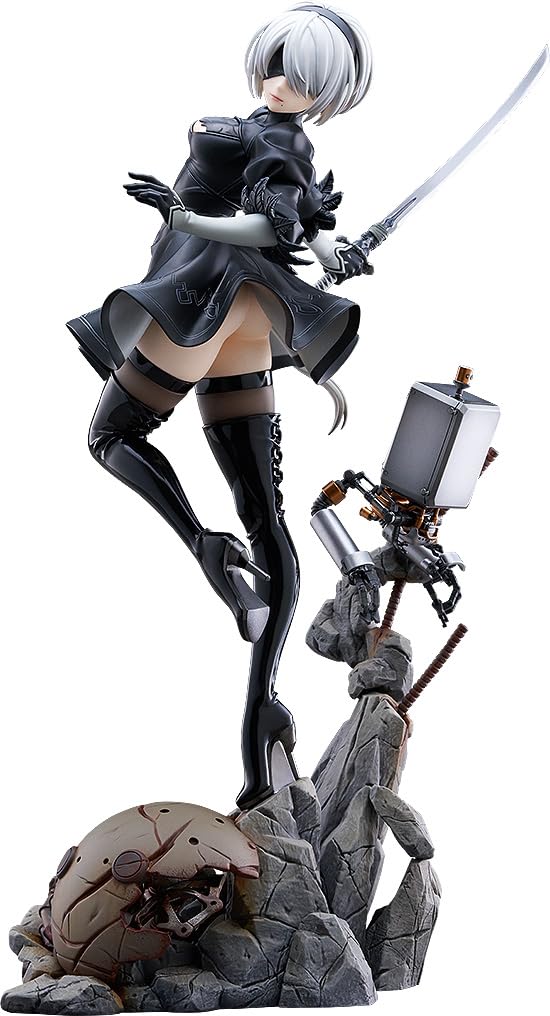 NieR:Automata Ver1.1a 2B 1/7スケール プラスチック製 塗装済み完成品フィギュア