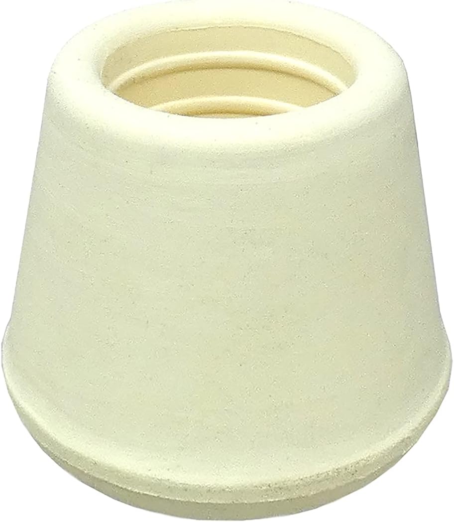 Shepherd Hardware - 9119E 9119 3/4-Inch Inside Diameter Rubber Leg Tips, 4-Pack, White