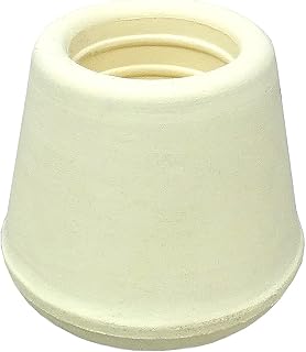 Shepherd Hardware - 9119E 9119 3/4-Inch Inside Diameter Rubber Leg Tips, 4-Pack, White