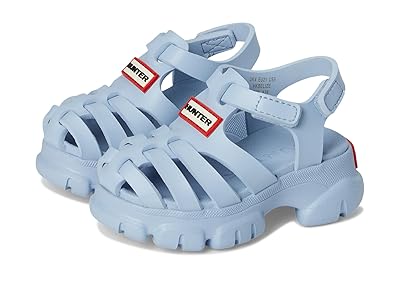 Hunter Kids Belize (little Kid/Big Kid) Kids Shoes Light Blue : 13 Little Kid M, Synthetic