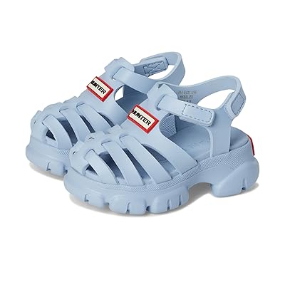 Hunter Kids Belize (little Kid/Big Kid) Kids Shoes Light Blue