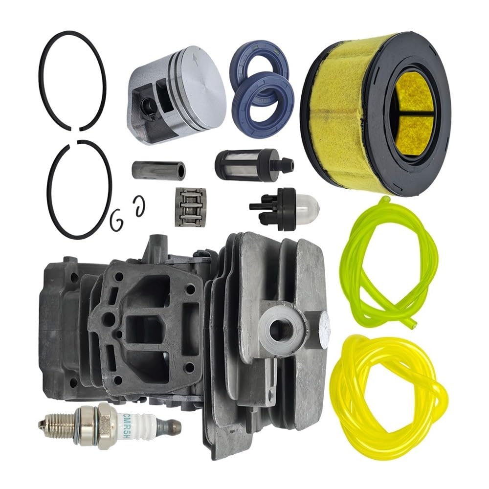 Kit Roulement et Joint d'huile avec Cylindre Piston 44mm MS251 Haute Étanchéité