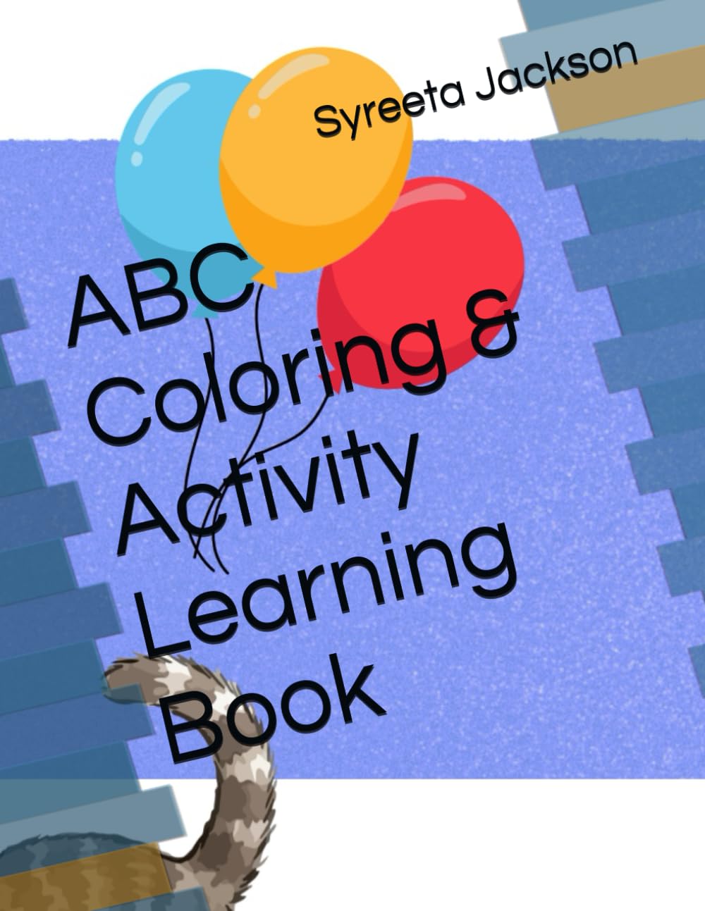 ABC Coloring & Activity Learning Book