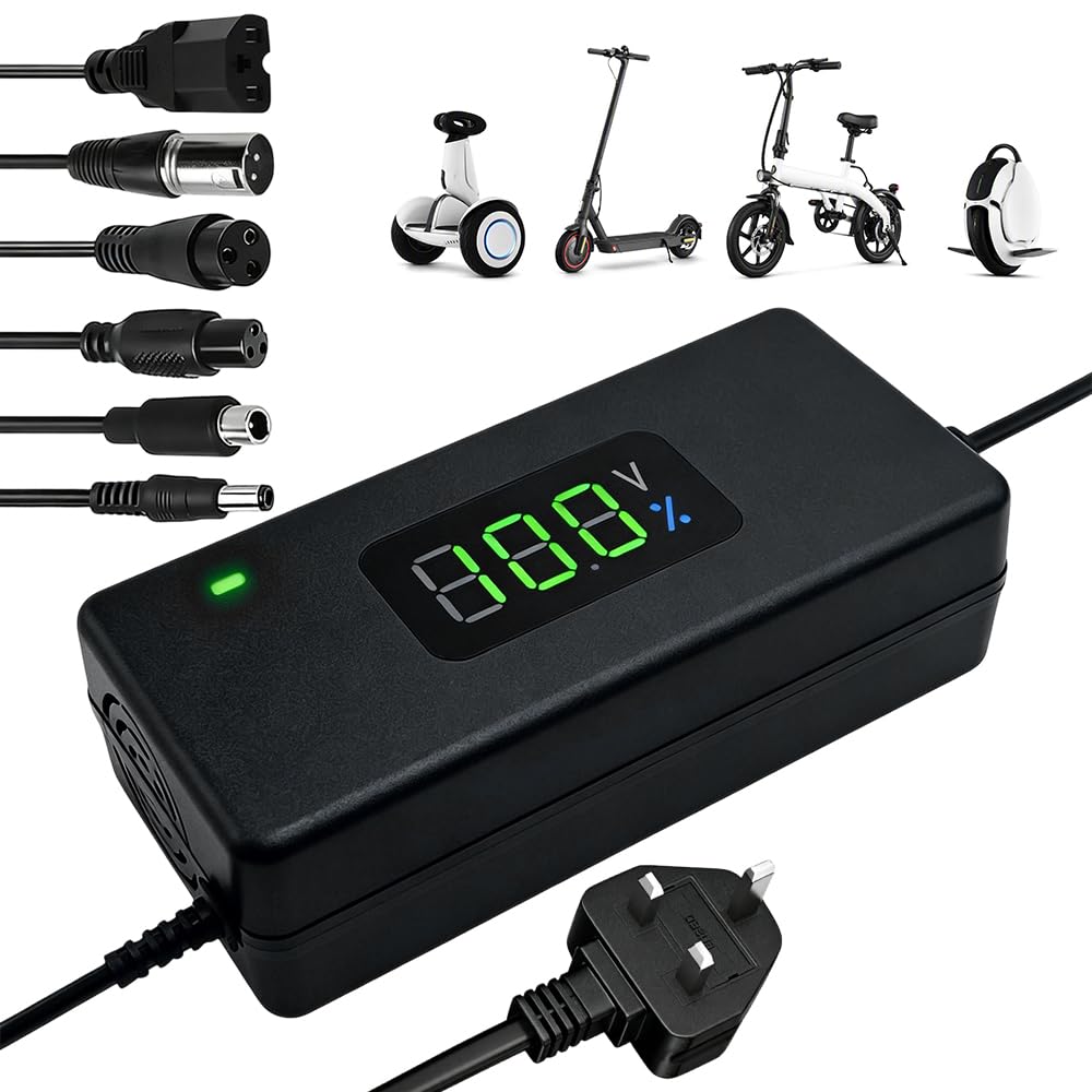 42V 2A Electric Scooter Charger, Mobility Scooter Charger