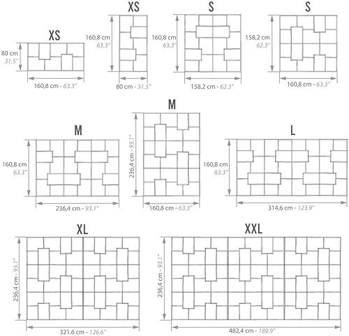 Miniatura 8 de Mobili Fiver, Librería XS Iacopo (63,31 x 31,5 in), Madera rústica, Acabado laminado, Made in Italy
