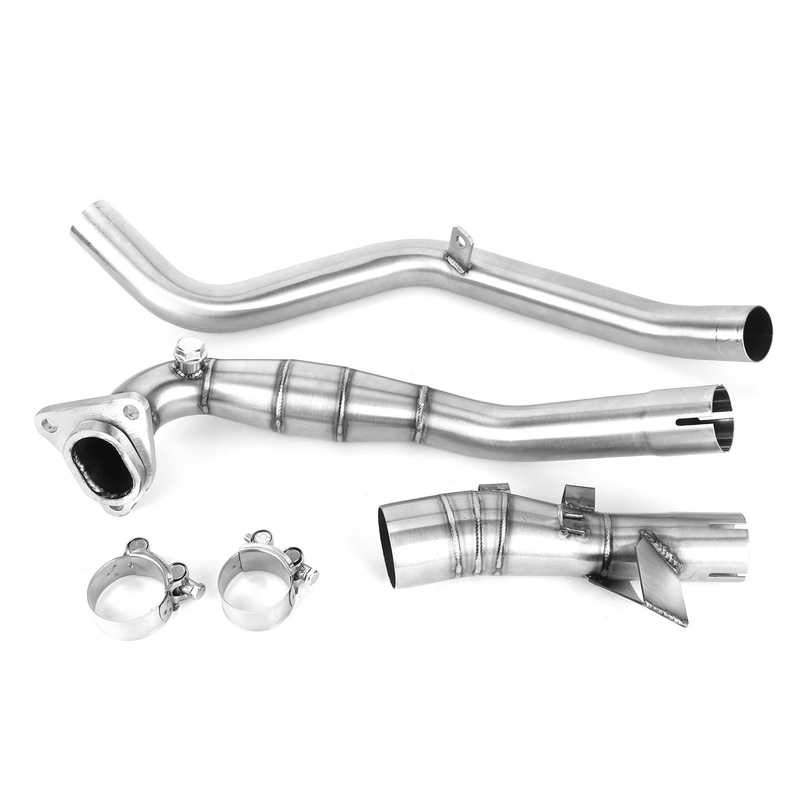Tuyau d'échappement avant de moto, Kit d'en-tête en acier inoxydable de type 304 divisé pour X-ADV 750 2017-2020
